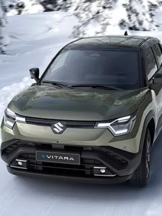 मारुति सुज़ुकी ई विटारा  new car launch होगी  2025 में :-